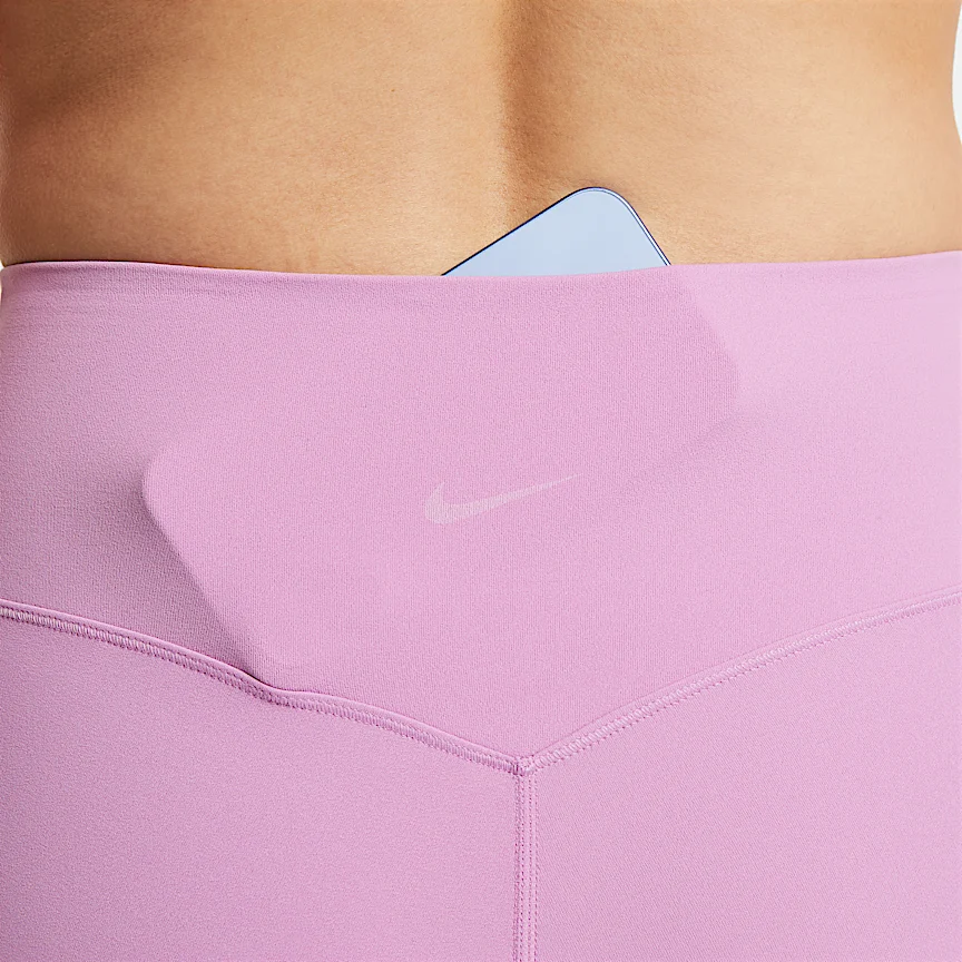NIKE ゼンビー — ウィメンズ ハイウエスト フルレングス (10分丈) レギンス フロントシームなし - Image 5