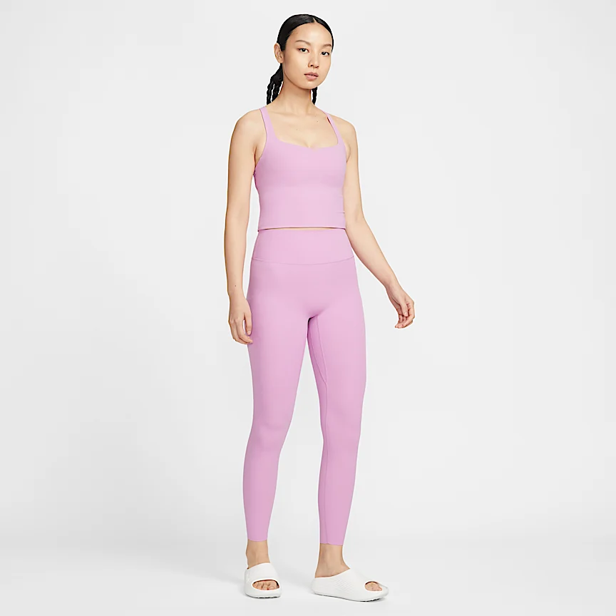 NIKE ゼンビー — ウィメンズ ハイウエスト フルレングス (10分丈) レギンス フロントシームなし - Image 6