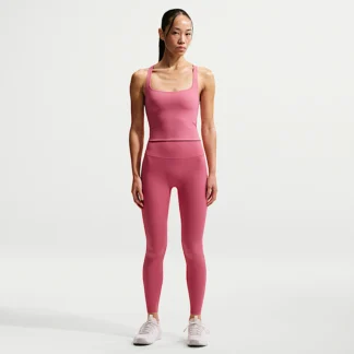 NIKE ゼンビー — ウィメンズ ハイウエスト フルレングス (10分丈) レギンス フロントシームなし