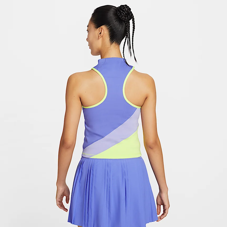 NIKE Court Slam — Women's Dri-FIT Tennis Tank Top - Image 2