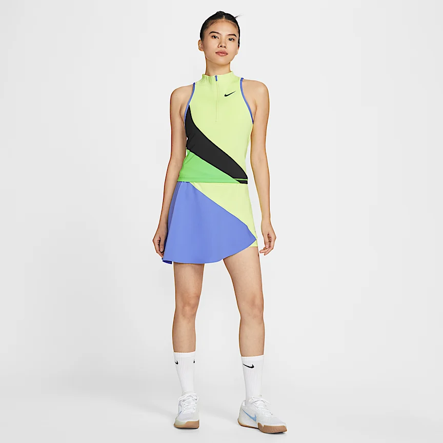 NIKE コート スラム — ウィメンズ Dri-FIT ハイウエスト テニススカート - Image 6