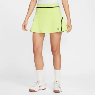 NIKE Court Advantage — Women's Dri-FIT High-Waisted Tennis Skirt