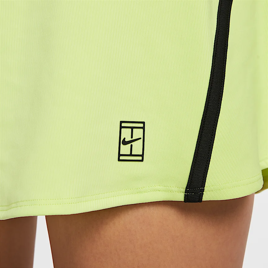NIKE Court Advantage — Women's Dri-FIT High-Waisted Tennis Skirt - Image 4