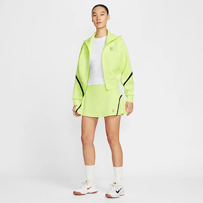 NIKE Court Advantage — Women's Dri-FIT High-Waisted Tennis Skirt - Image 6