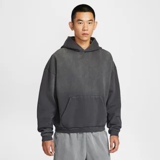 NIKE ブック スタンダード イシュー — メンズ ブラッシュド プルオーバー パーカー