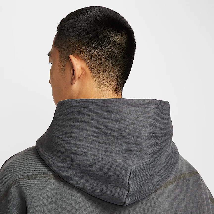 NIKE ブック スタンダード イシュー — メンズ ブラッシュド プルオーバー パーカー - Image 6