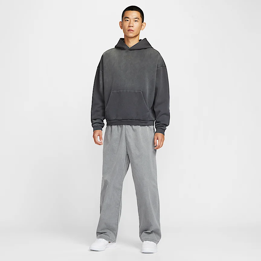 NIKE ブック スタンダード イシュー — メンズ ブラッシュド プルオーバー パーカー - Image 7