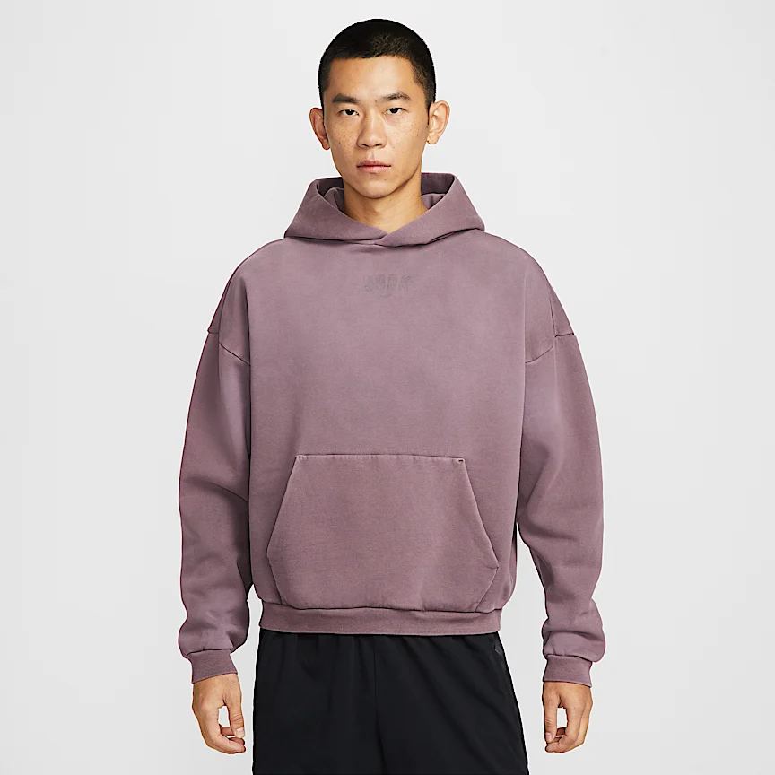 NIKE ブック スタンダード イシュー — メンズ ブラッシュド プルオーバー パーカー