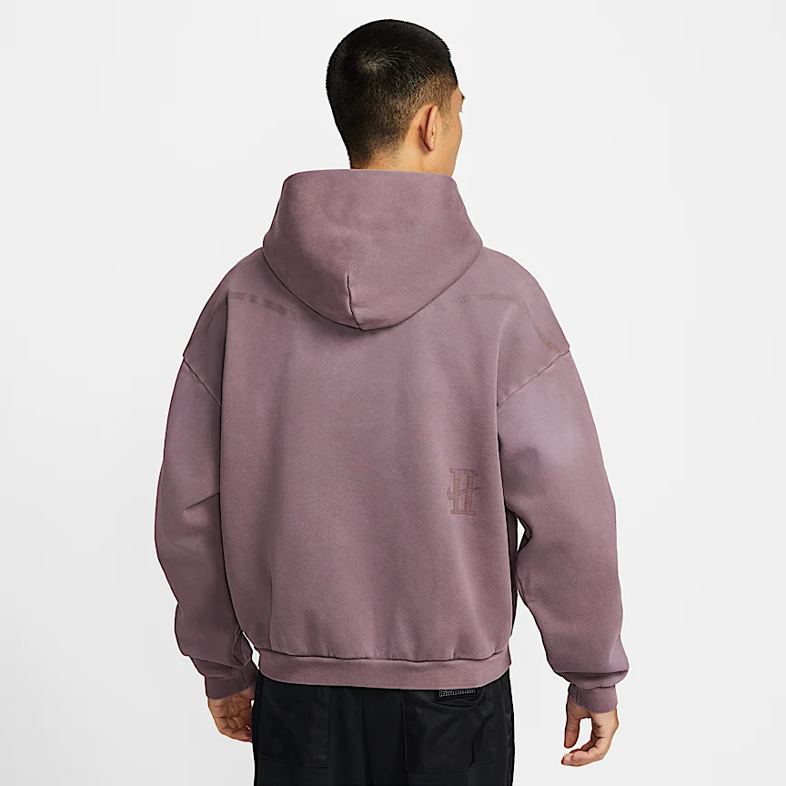 NIKE ブック スタンダード イシュー — メンズ ブラッシュド プルオーバー パーカー - Image 2