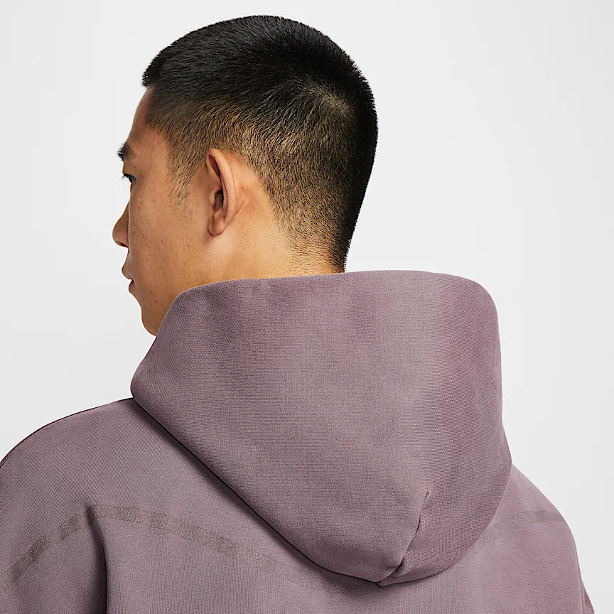 NIKE ブック スタンダード イシュー — メンズ ブラッシュド プルオーバー パーカー - Image 6