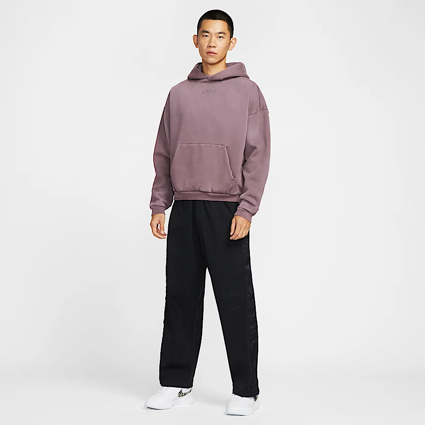 NIKE ブック スタンダード イシュー — メンズ ブラッシュド プルオーバー パーカー - Image 7