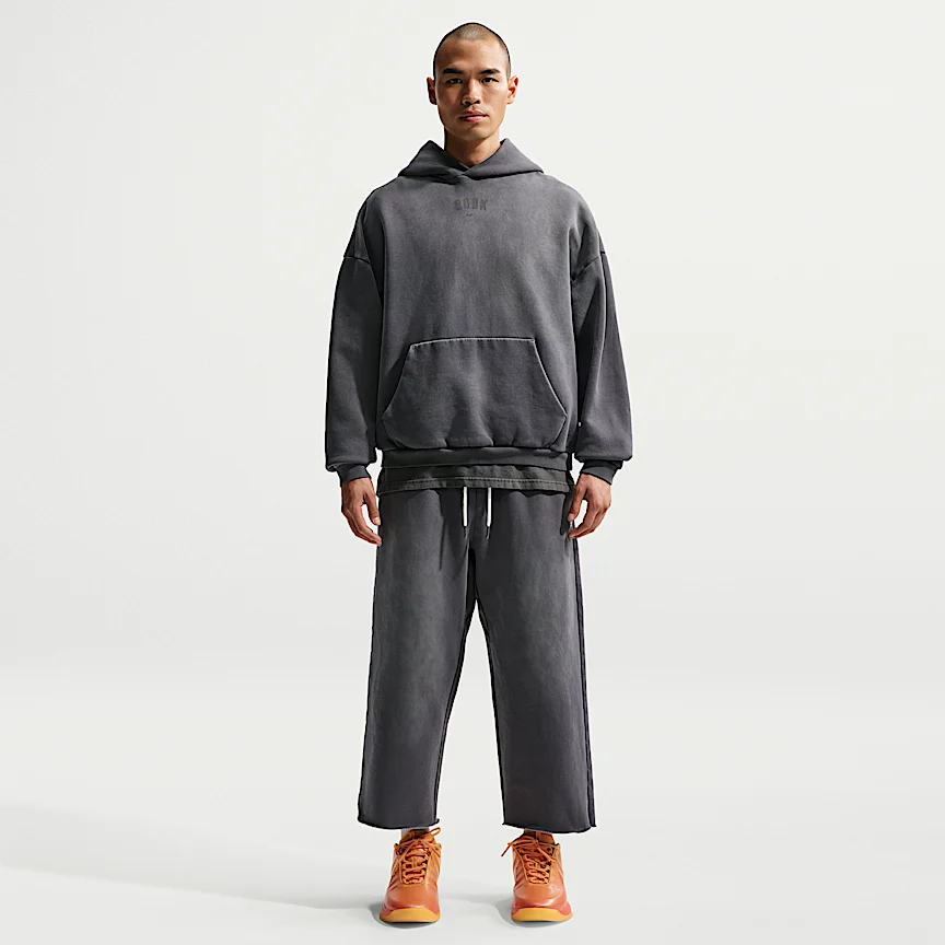 NIKE ブック スタンダード イシュー — メンズ ブラッシュド パンツ