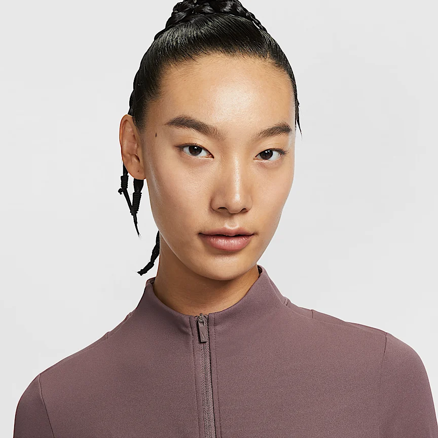 NIKE Zenvy — Women's Dri-FIT Full-Zip Jacket - Image 3