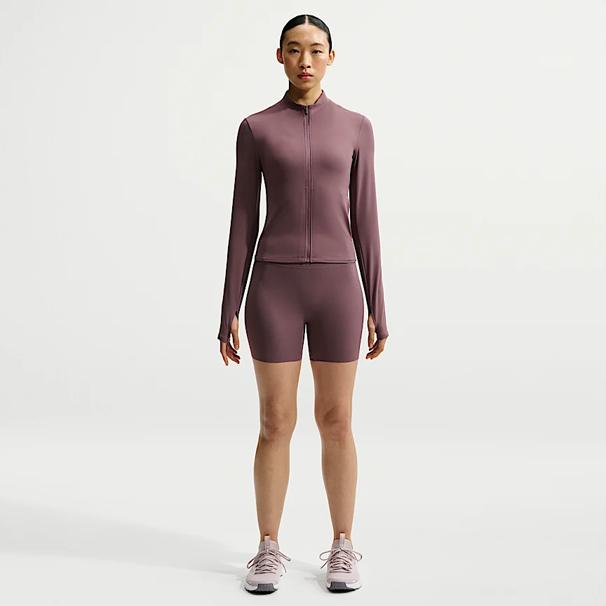 NIKE Zenvy — Women's Dri-FIT Full-Zip Jacket - Image 4