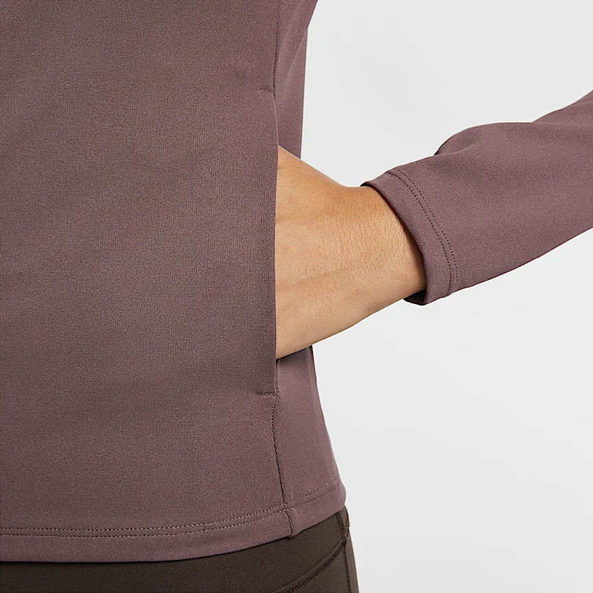 NIKE Zenvy — Women's Dri-FIT Full-Zip Jacket - Image 5