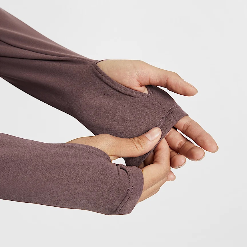 NIKE Zenvy — Women's Dri-FIT Full-Zip Jacket - Image 6