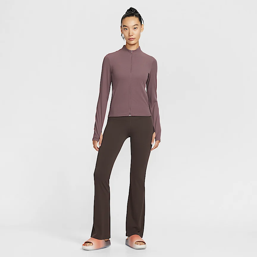 NIKE Zenvy — Women's Dri-FIT Full-Zip Jacket - Image 8