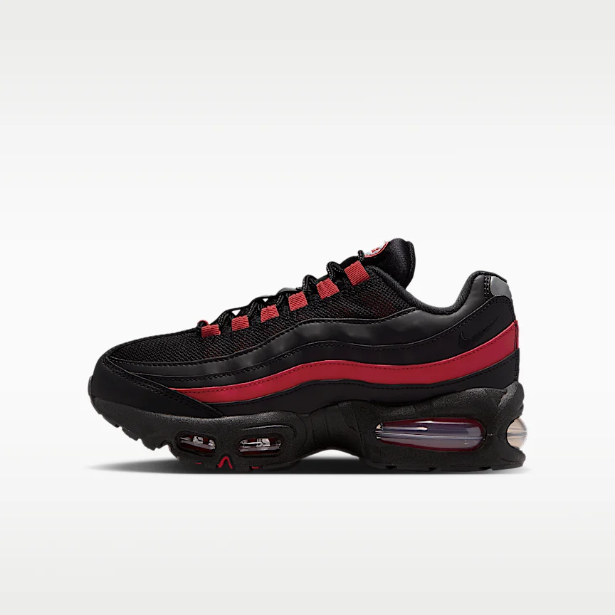 NIKE エア マックス 95 ビッグ バブル — ジュニアシューズ