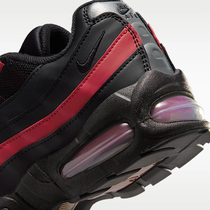 NIKE エア マックス 95 ビッグ バブル — ジュニアシューズ - Image 8