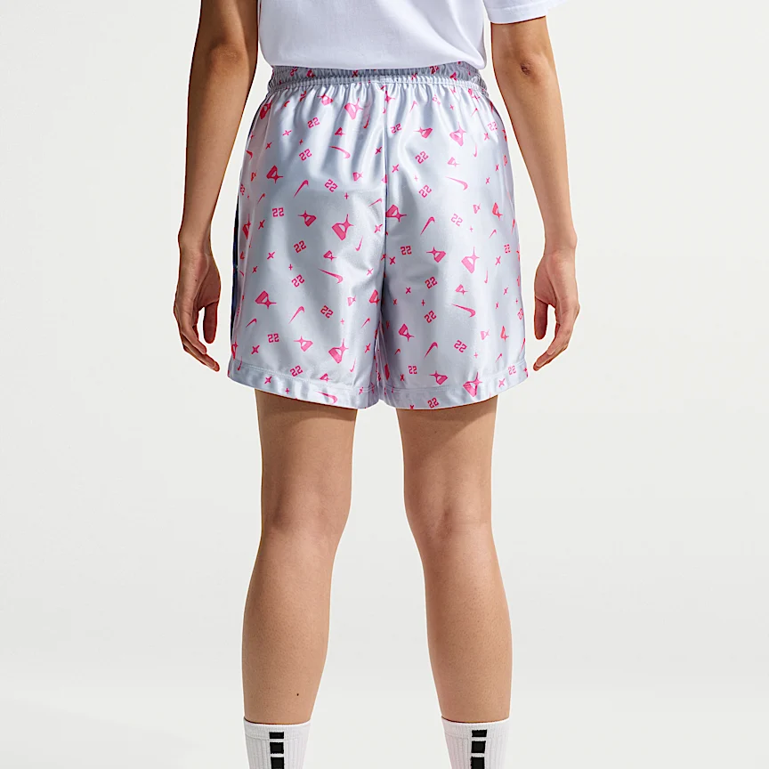 NIKE エイジャ — イジャ ウィルソン ウィメンズ ナイキ Dri-FIT バスケットボールショートパンツ - Image 3
