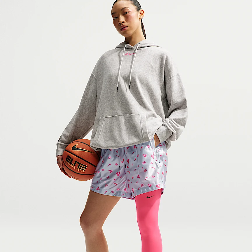 NIKE エイジャ — イジャ ウィルソン ウィメンズ ナイキ Dri-FIT バスケットボールショートパンツ - Image 4