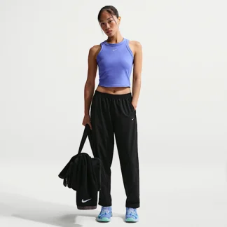 NIKE ワン — ウィメンズ Dri-FIT ミッドライズ ウーブン パンツ