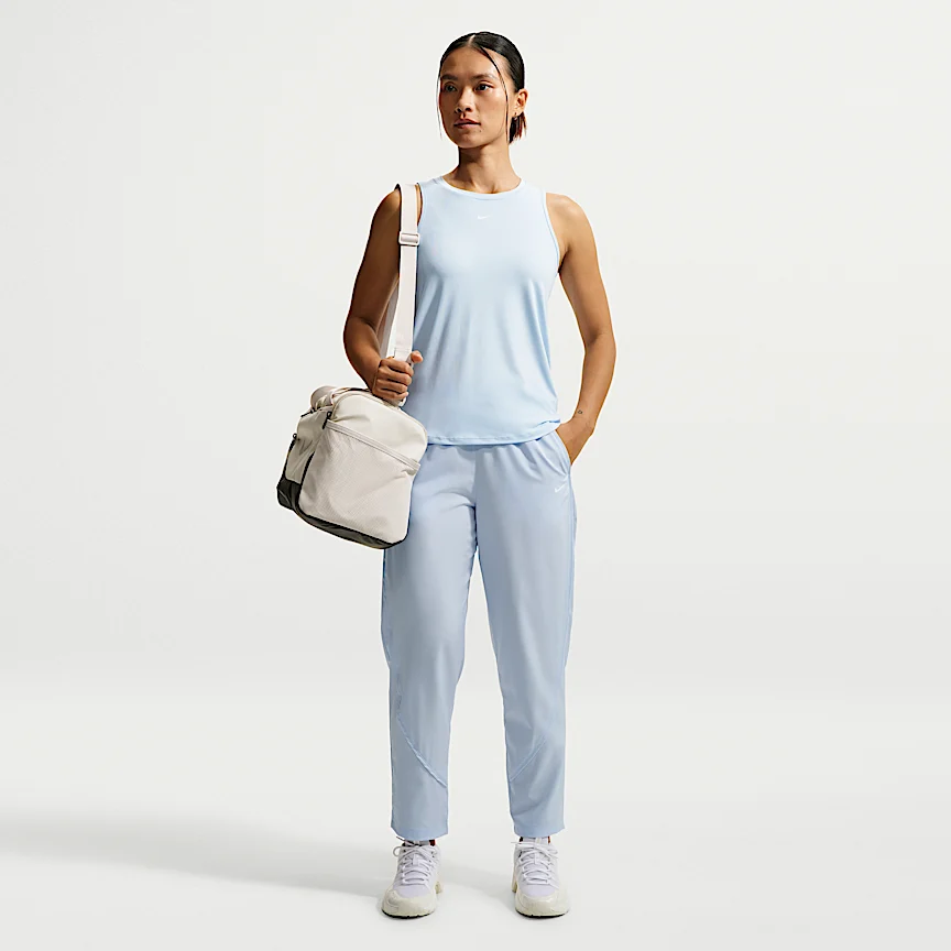 NIKE ワン — ウィメンズ Dri-FIT ミッドライズ ウーブン パンツ