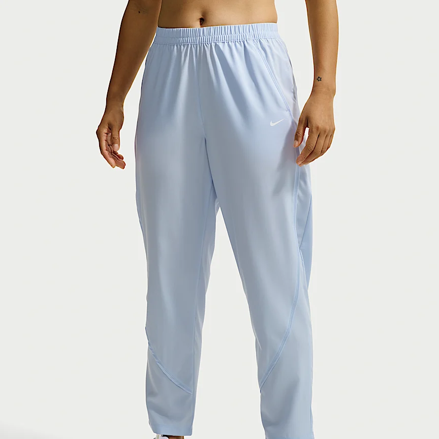 NIKE ワン — ウィメンズ Dri-FIT ミッドライズ ウーブン パンツ - Image 2