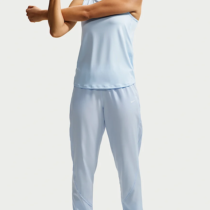 NIKE ワン — ウィメンズ Dri-FIT ミッドライズ ウーブン パンツ - Image 4