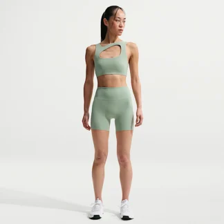 NIKE ゼンビー — ウィメンズ ハイウエスト 13cm バイカー ショートパンツ