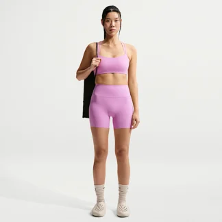 NIKE Zenvy — Women's High-Waisted 13cm Baika Shorts
