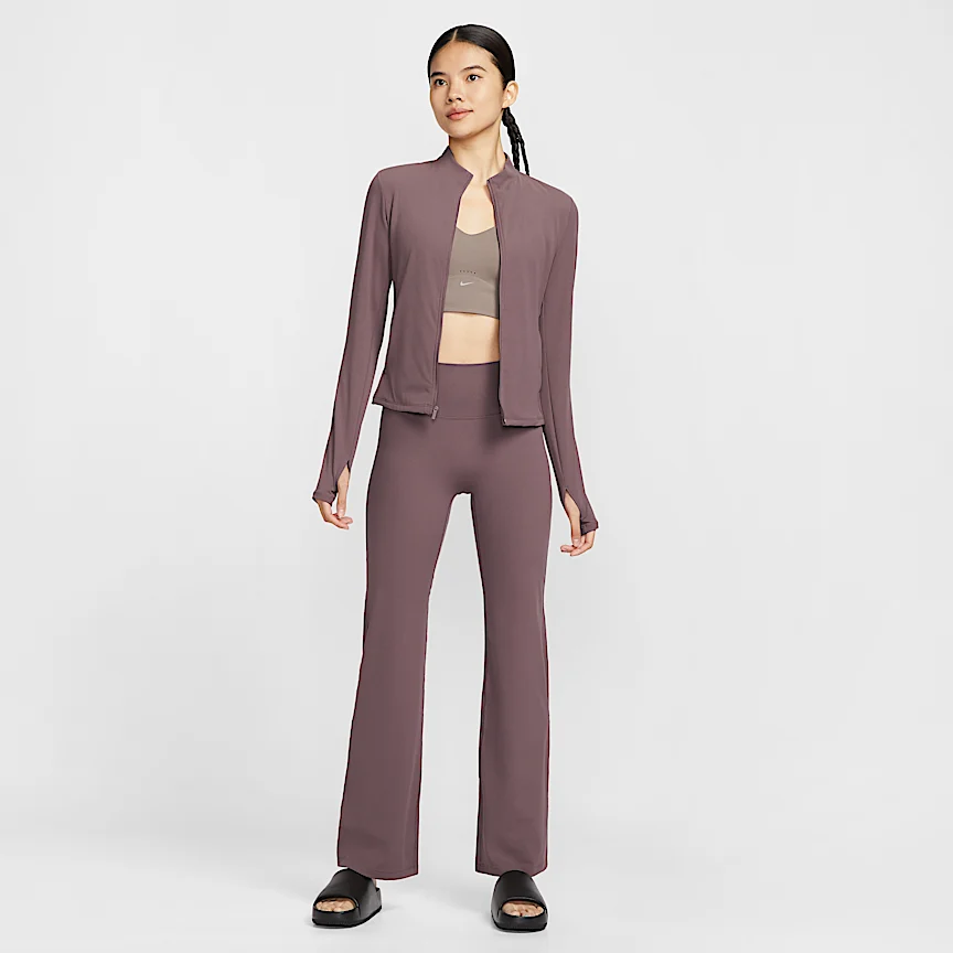 NIKE Zenvy — Women's High-Waisted Furea Leggings FurontoSeaMuなし