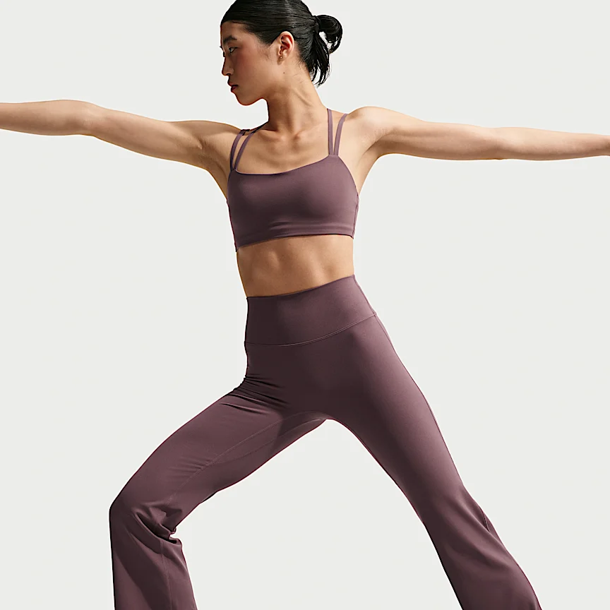 NIKE Zenvy — Women's High-Waisted Furea Leggings FurontoSeaMuなし - Image 4