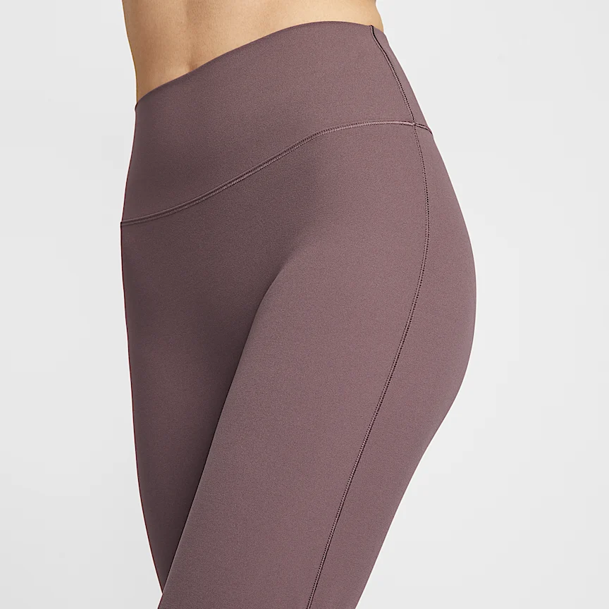 NIKE Zenvy — Women's High-Waisted Furea Leggings FurontoSeaMuなし - Image 5
