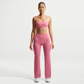 NIKE ゼンビー — ウィメンズ ハイウエスト フレア レギンス フロントシームなし