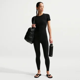 NIKE ゼンビー — ウィメンズ ハイウエスト アンクル (9分丈) レギンス フロントシームなし