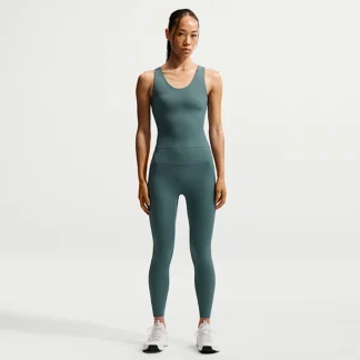NIKE ゼンビー — ウィメンズ ハイウエスト アンクル (9分丈) レギンス フロントシームなし