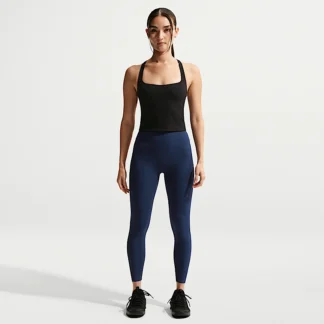 NIKE ゼンビー — ウィメンズ ハイウエスト アンクル (9分丈) レギンス フロントシームなし