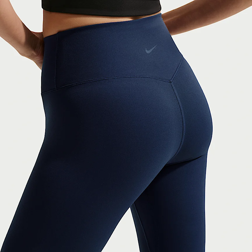 NIKE ゼンビー — ウィメンズ ハイウエスト アンクル (9分丈) レギンス フロントシームなし - Image 3