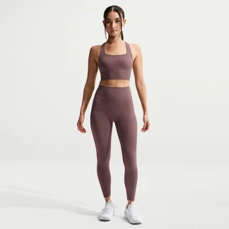NIKE ゼンビー — ウィメンズ ハイウエスト アンクル (9分丈) レギンス フロントシームなし