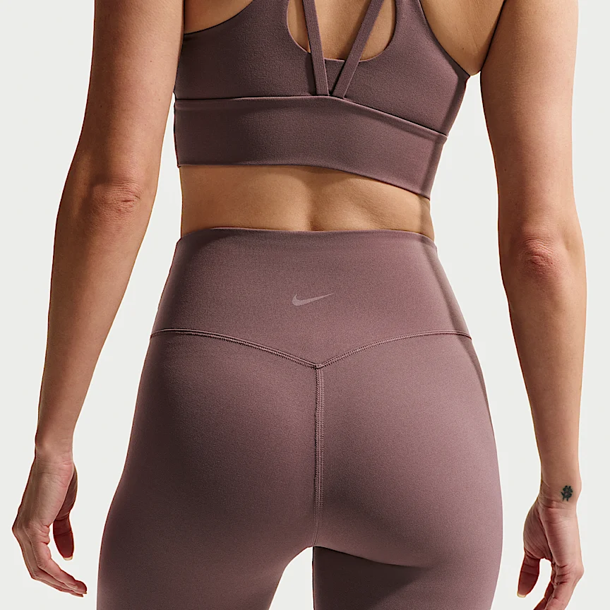 NIKE ゼンビー — ウィメンズ ハイウエスト アンクル (9分丈) レギンス フロントシームなし - Image 3