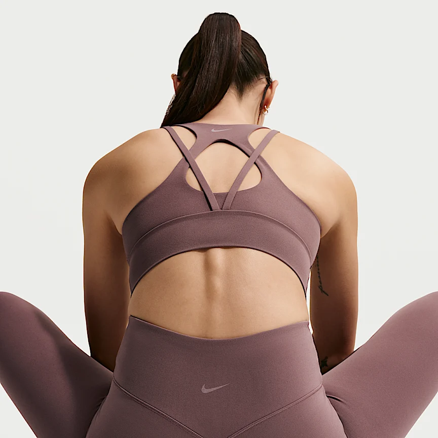 NIKE ゼンビー — ウィメンズ ハイウエスト アンクル (9分丈) レギンス フロントシームなし - Image 4