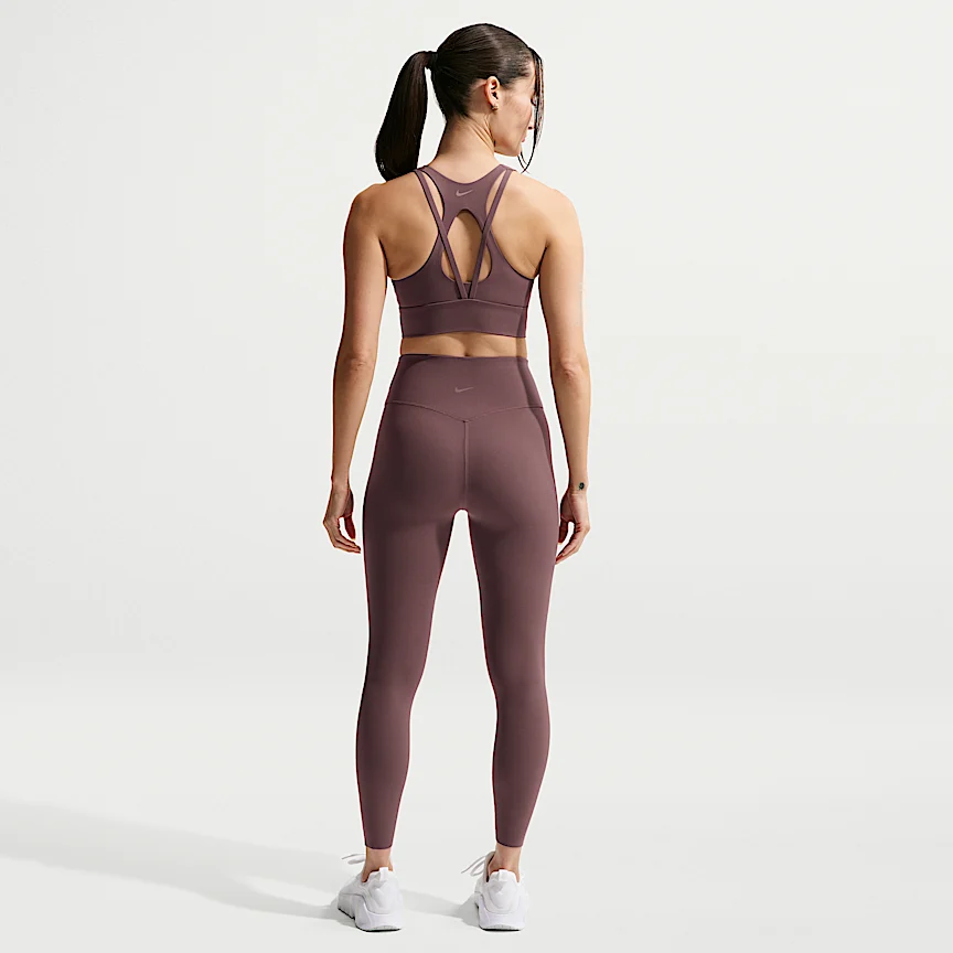 NIKE ゼンビー — ウィメンズ ハイウエスト アンクル (9分丈) レギンス フロントシームなし - Image 5