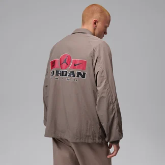NIKE Jordan Brooklyn — Men's Lightweight Shell Jacket