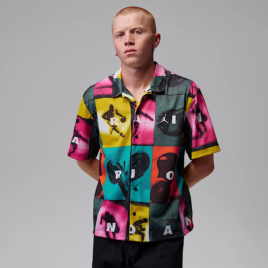 NIKE Jordan Brooklyn — Men's Graphic Shirt