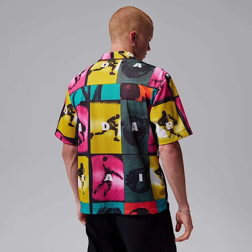 NIKE Jordan Brooklyn — Men's Graphic Shirt - Image 2