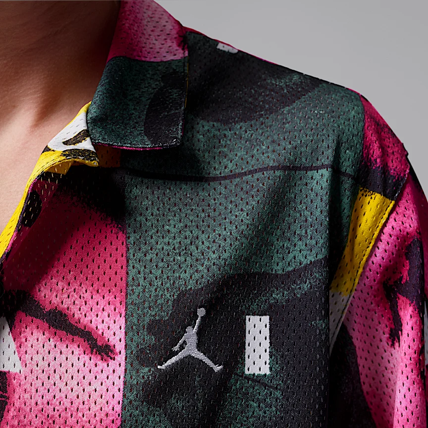 NIKE Jordan Brooklyn — Men's Graphic Shirt - Image 4