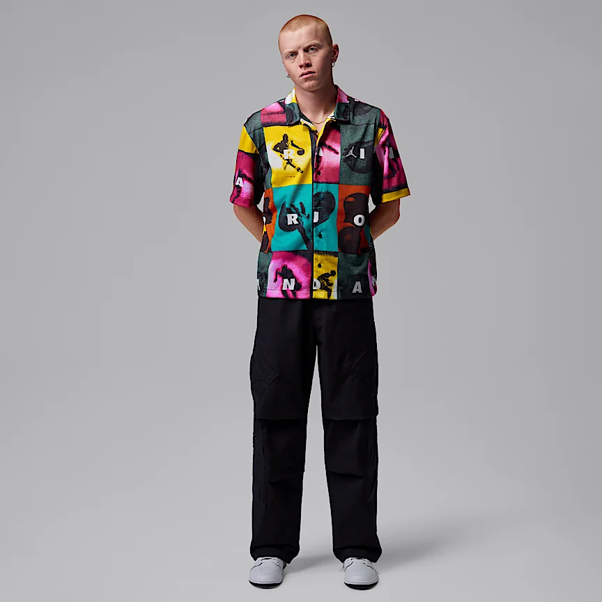 NIKE Jordan Brooklyn — Men's Graphic Shirt - Image 5