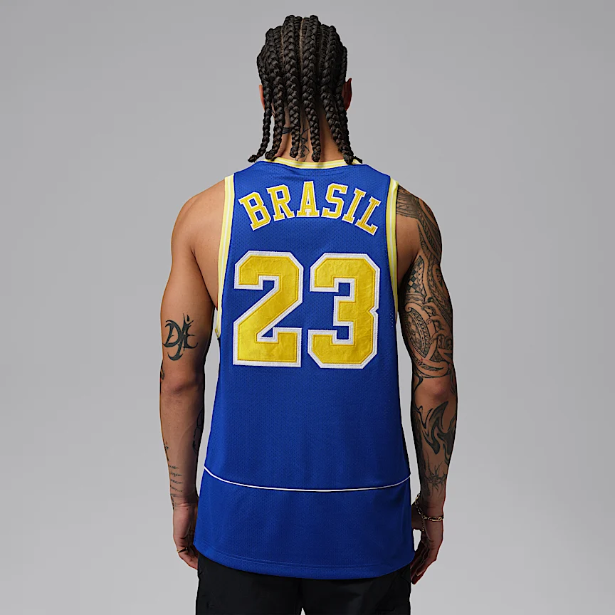 NIKE Jordan Essentials — Men's Mesh Jersey - Image 2