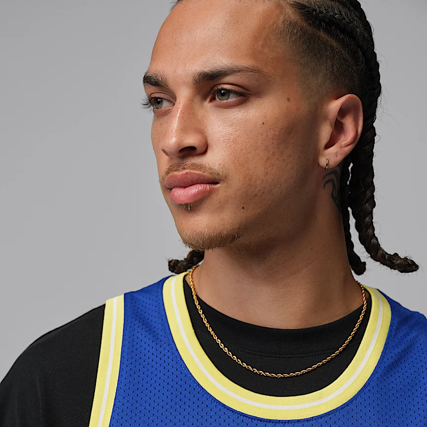 NIKE Jordan Essentials — Men's Mesh Jersey - Image 3